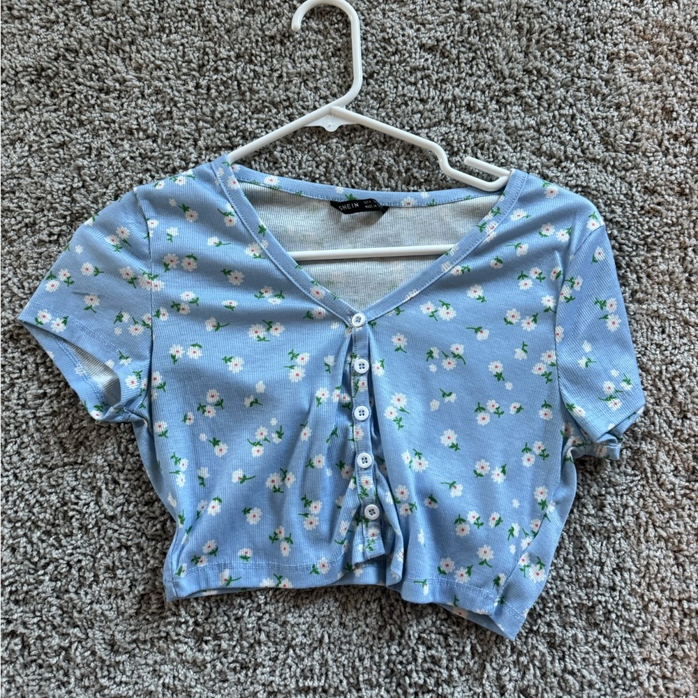 shein crop top